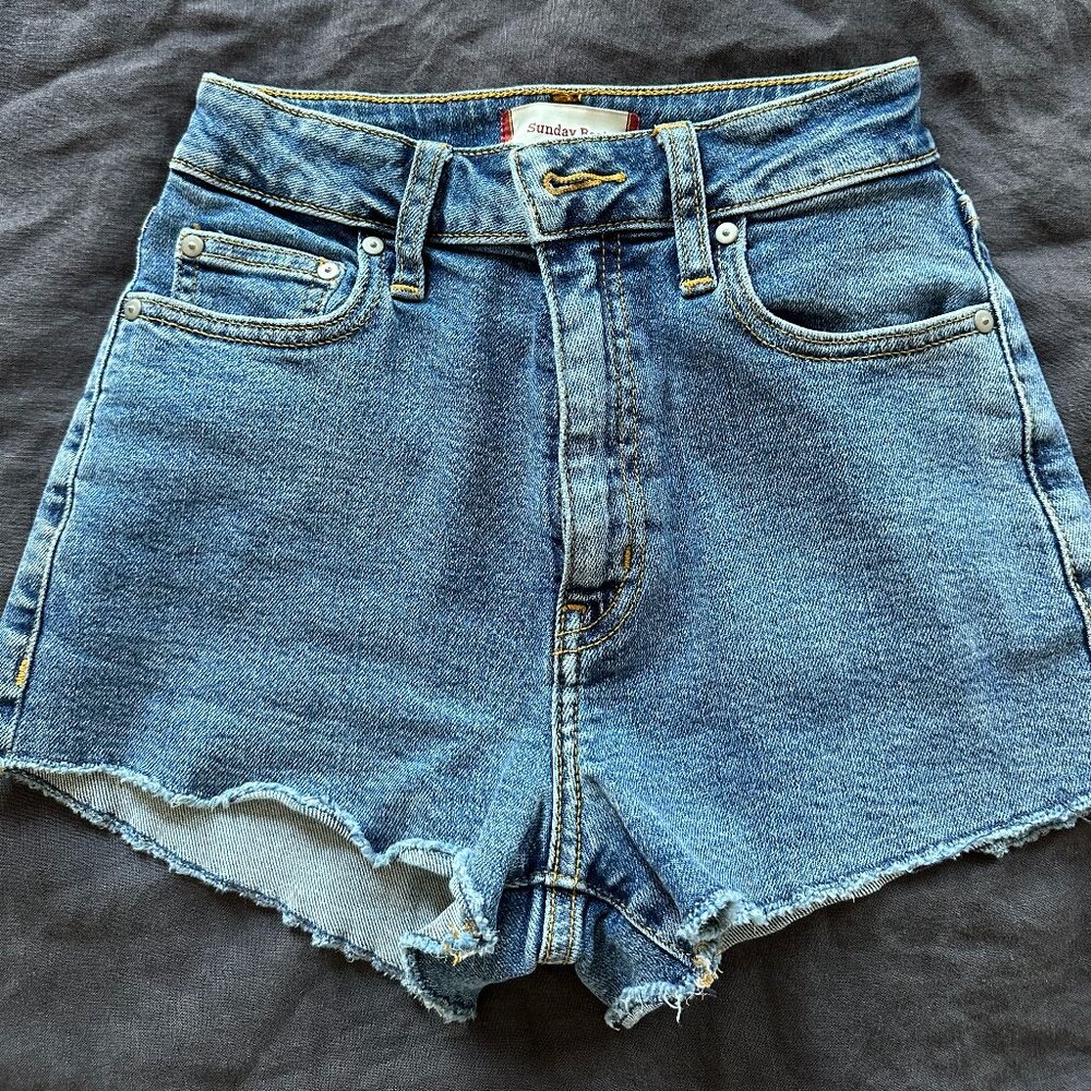 Sunday Best Jean Shorts